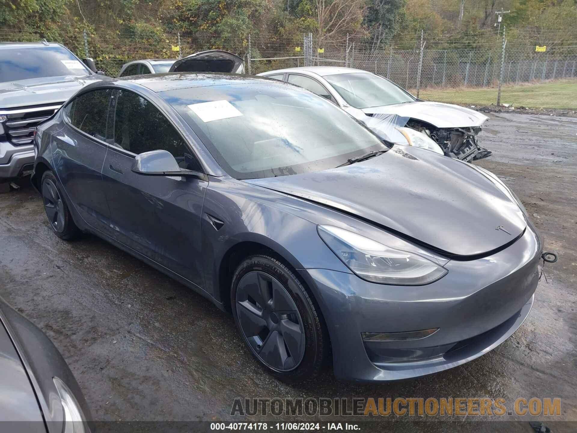 5YJ3E1EA7PF483312 TESLA MODEL 3 2023