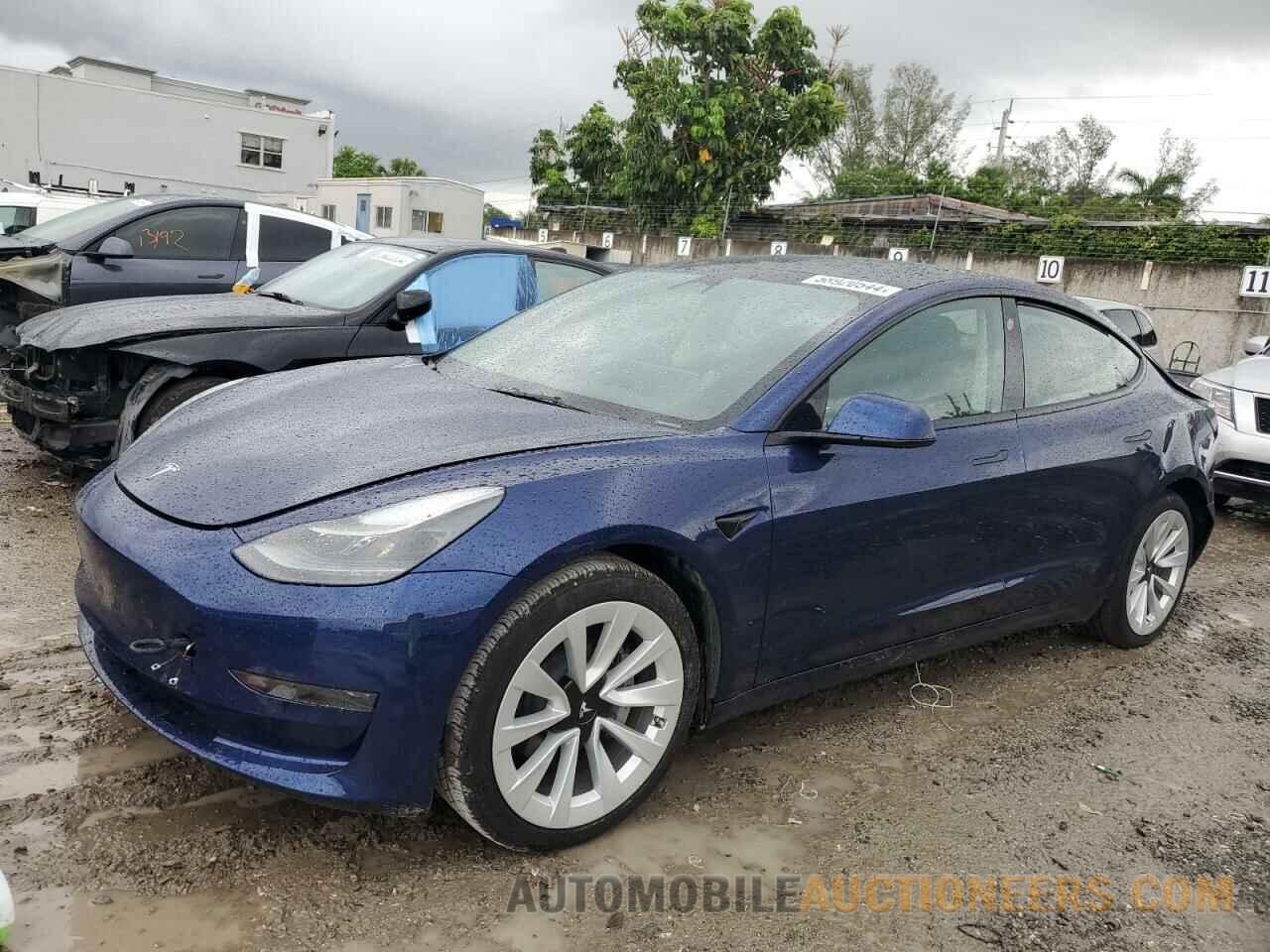 5YJ3E1EA7PF485724 TESLA MODEL 3 2023