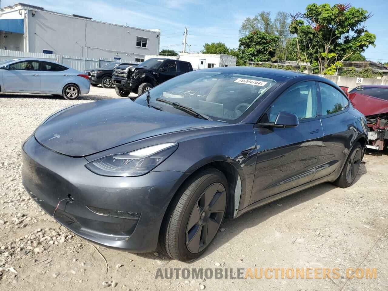 5YJ3E1EA7PF487196 TESLA MODEL 3 2023