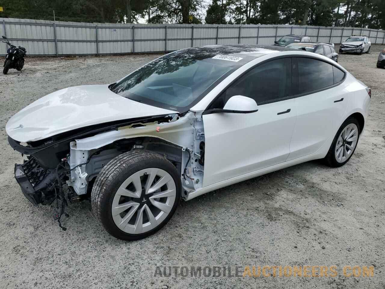 5YJ3E1EA7PF487554 TESLA MODEL 3 2023