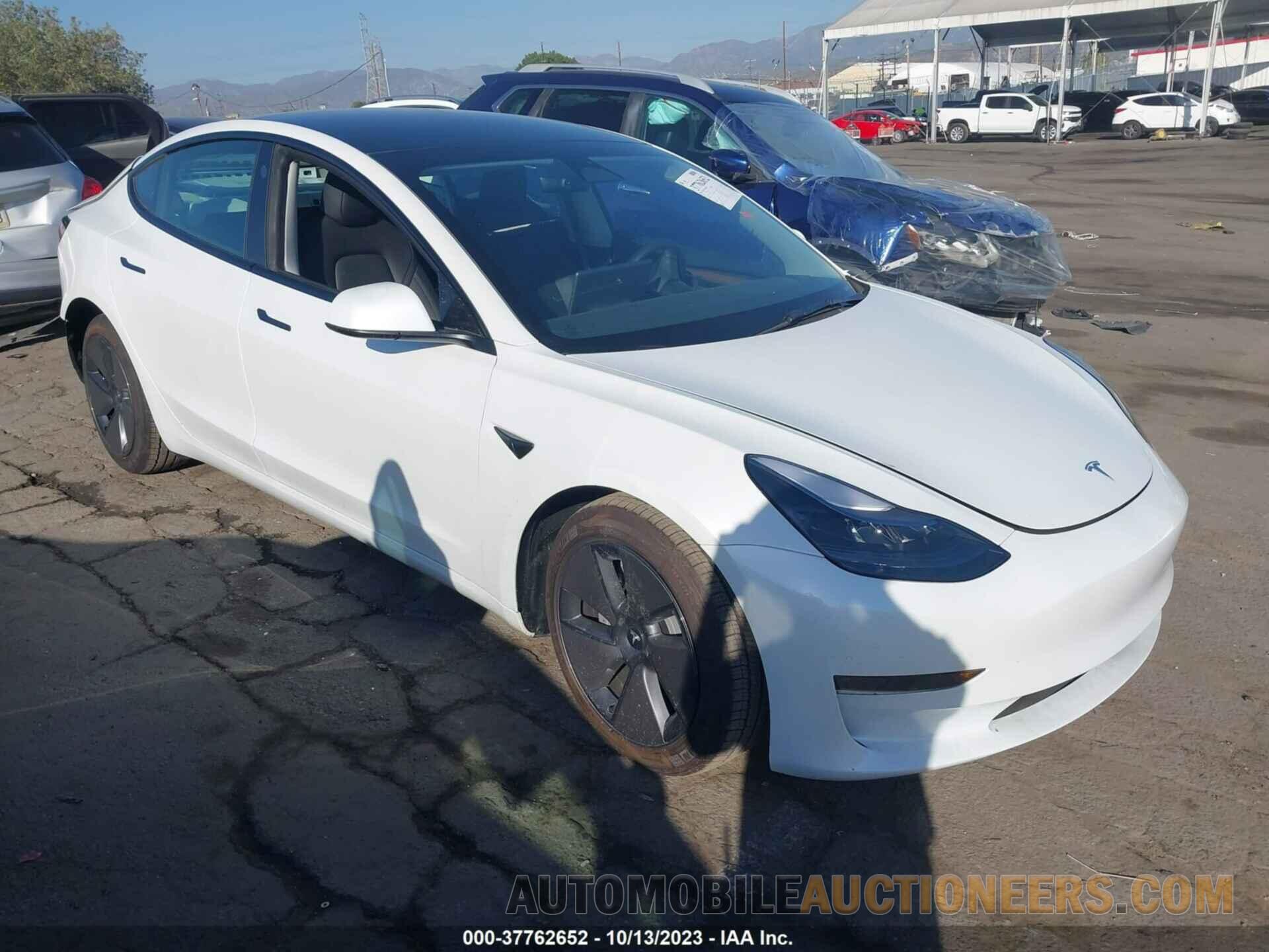 5YJ3E1EA7PF488168 TESLA MODEL 3 2023