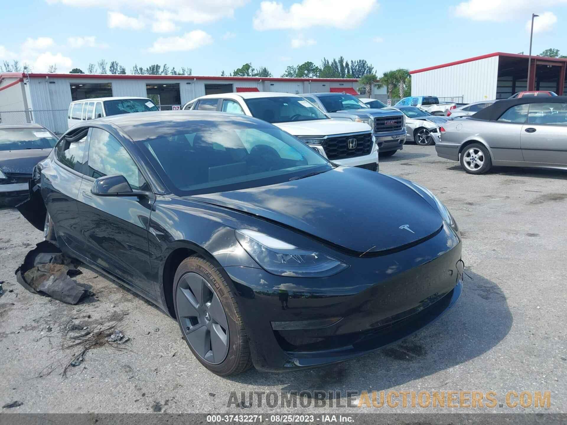 5YJ3E1EA7PF489305 TESLA MODEL 3 2023