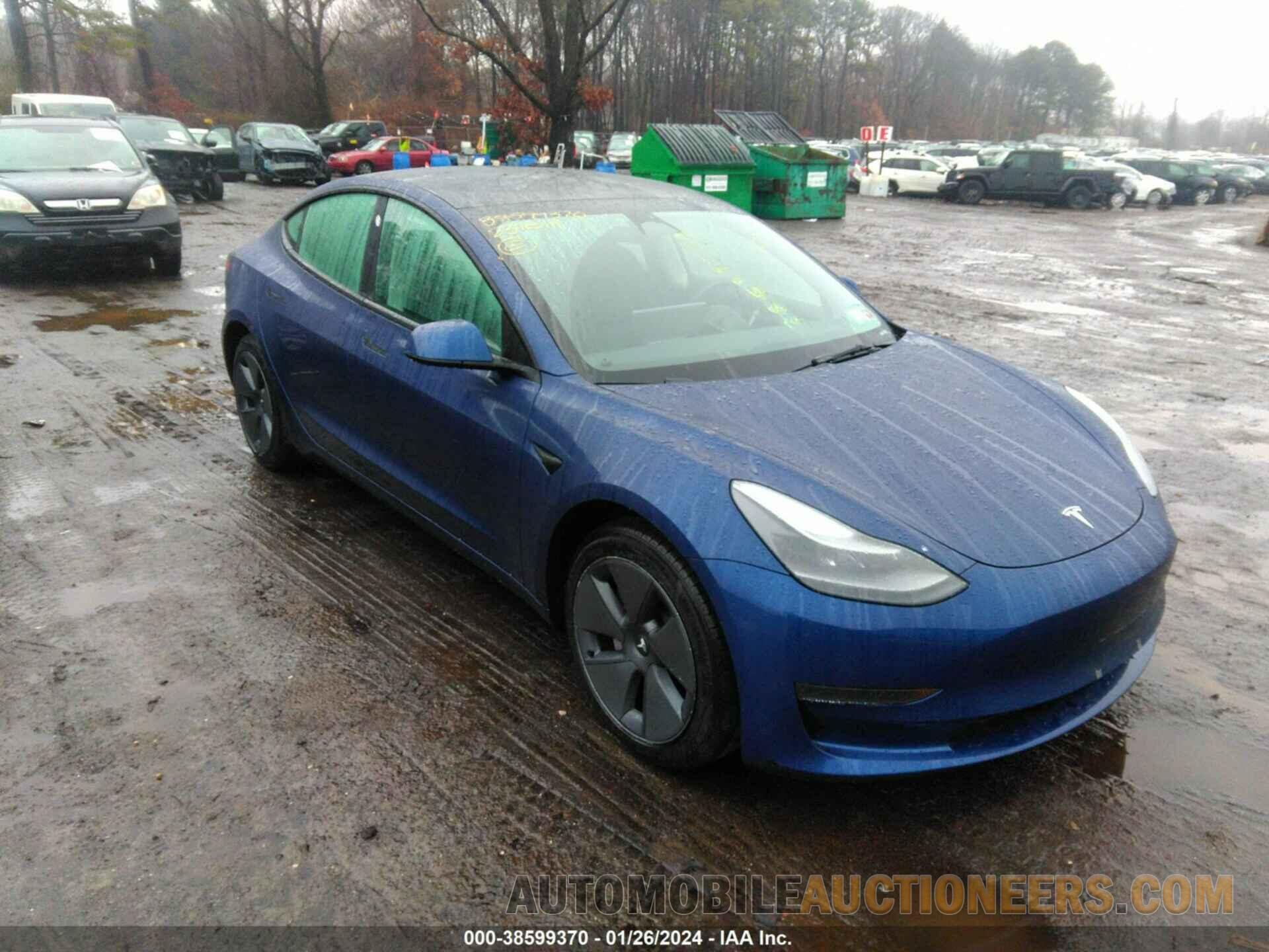 5YJ3E1EA7PF489885 TESLA MODEL 3 2023