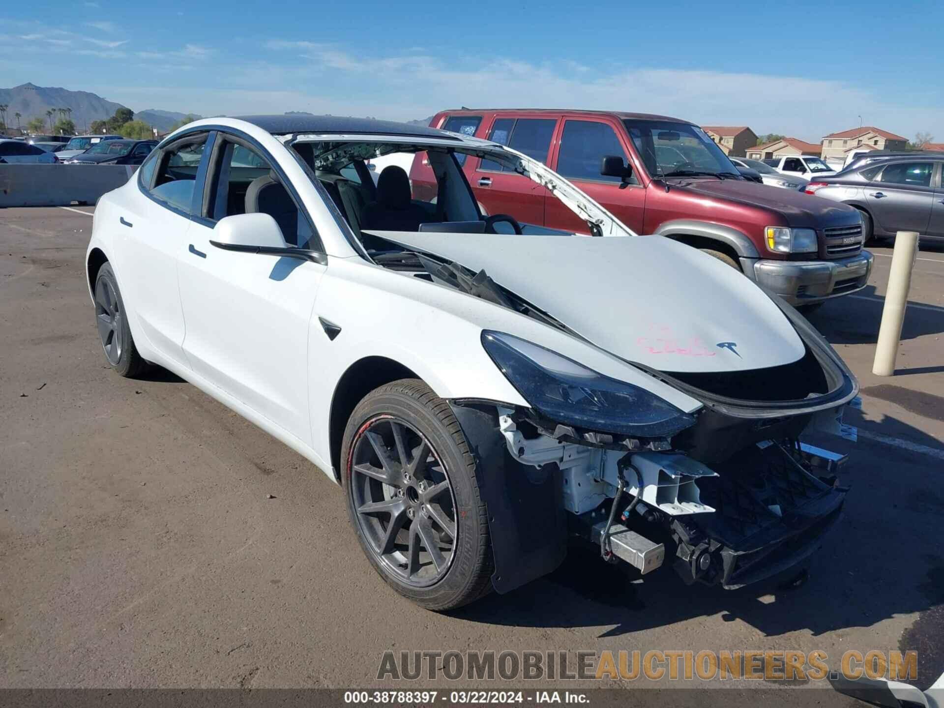 5YJ3E1EA7PF491149 TESLA MODEL 3 2023