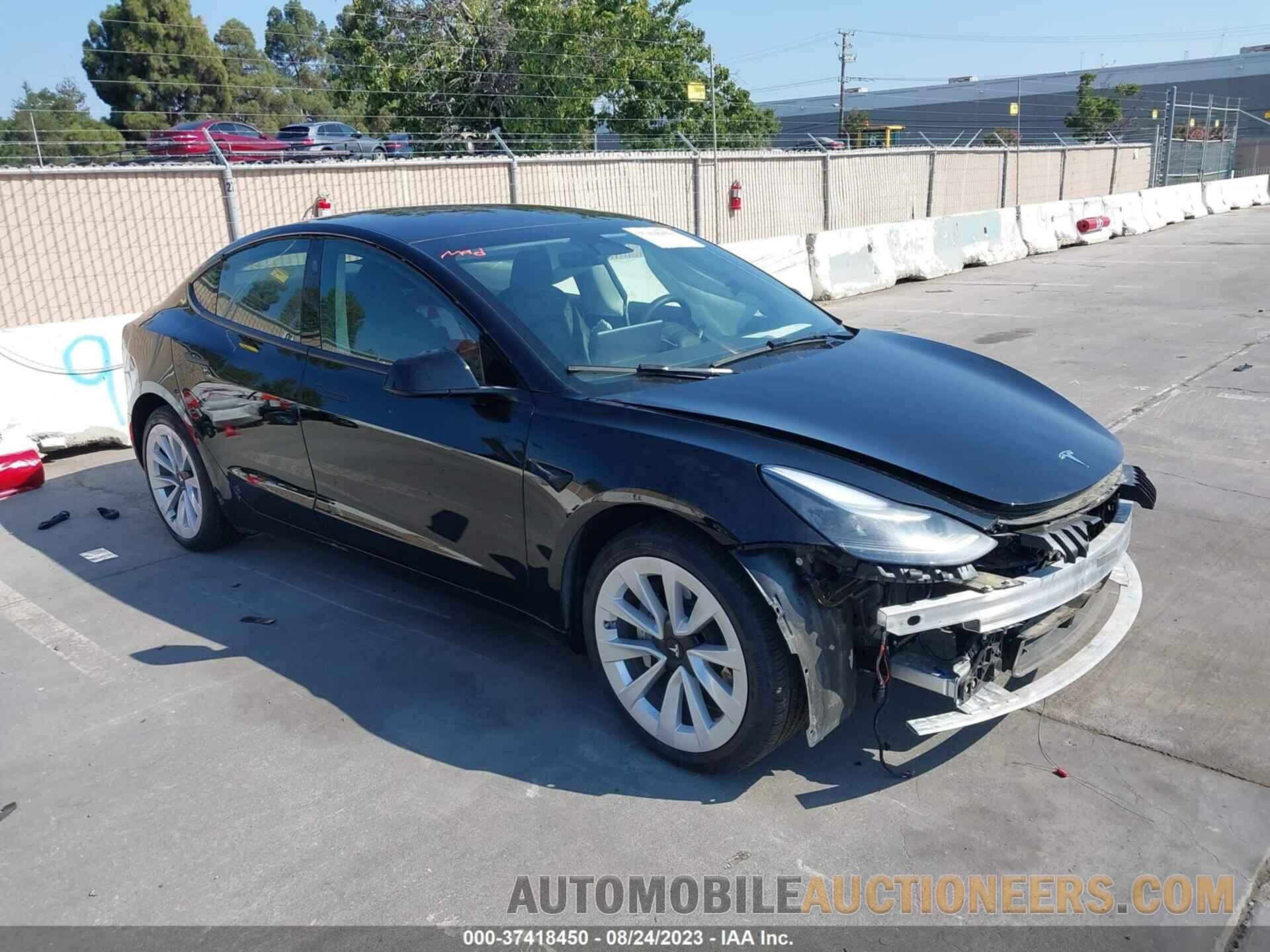 5YJ3E1EA7PF492589 TESLA MODEL 3 2023