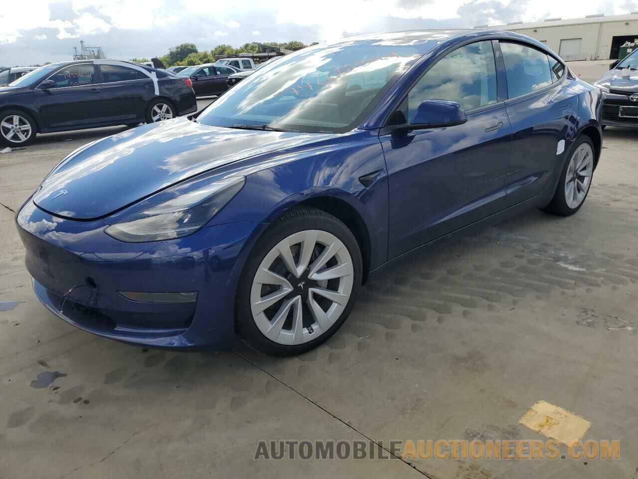 5YJ3E1EA7PF493029 TESLA MODEL 3 2023