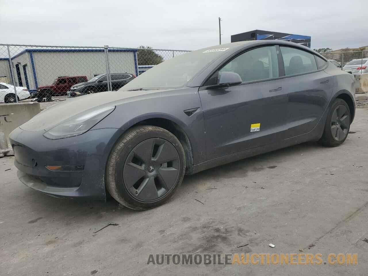 5YJ3E1EA7PF493919 TESLA MODEL 3 2023