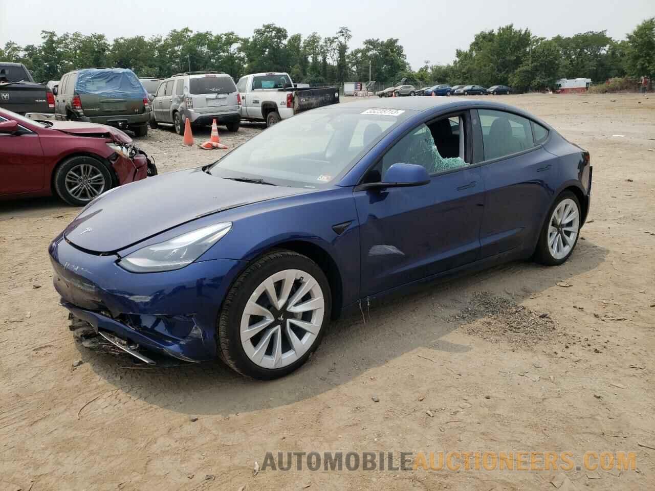 5YJ3E1EA7PF495329 TESLA MODEL 3 2023