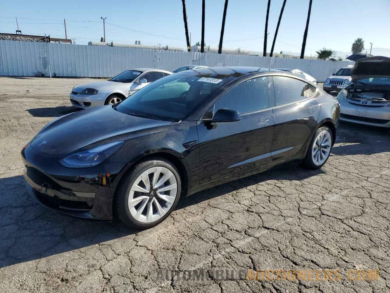 5YJ3E1EA7PF496383 TESLA MODEL 3 2023