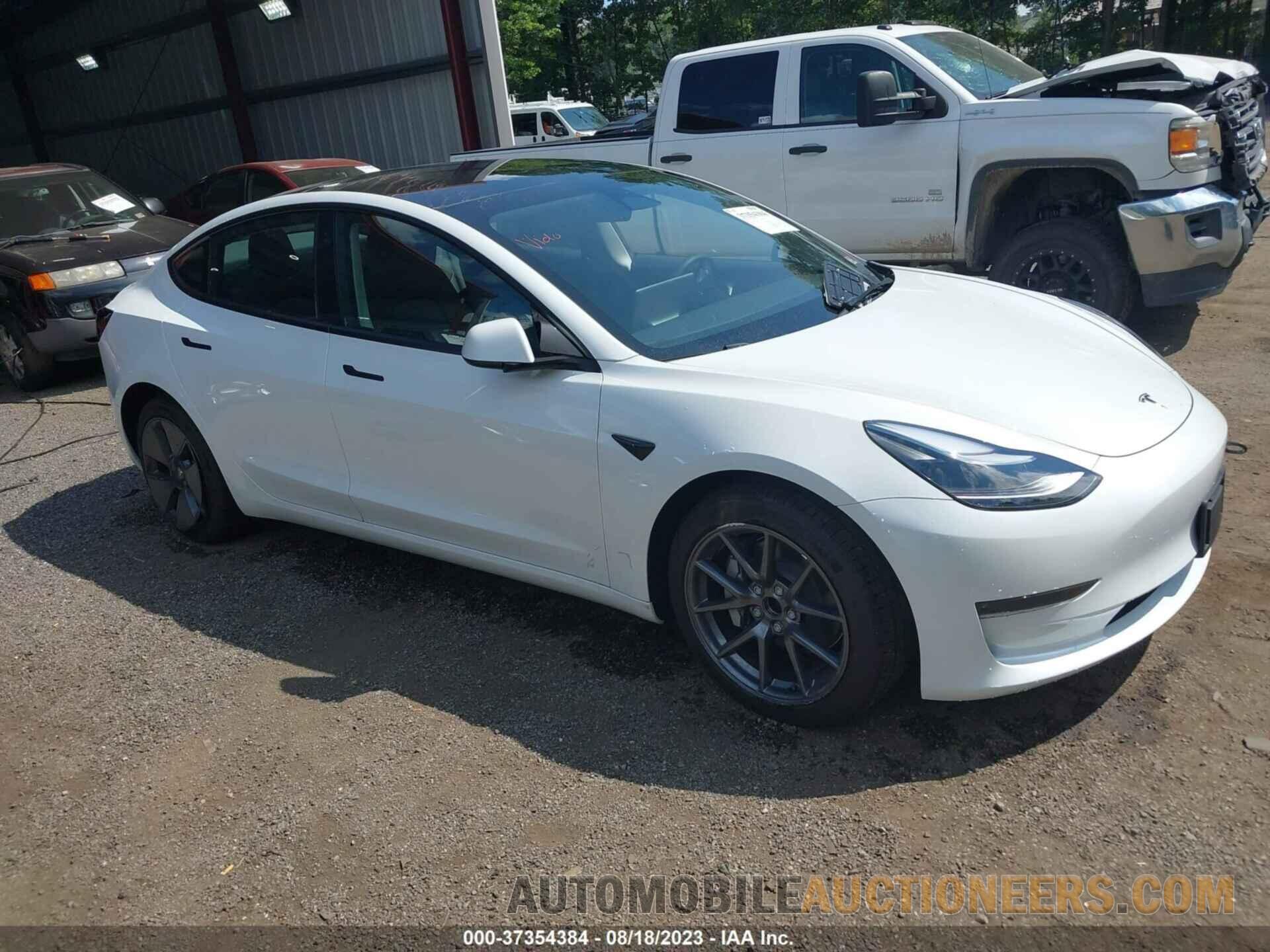 5YJ3E1EA7PF499767 TESLA MODEL 3 2023