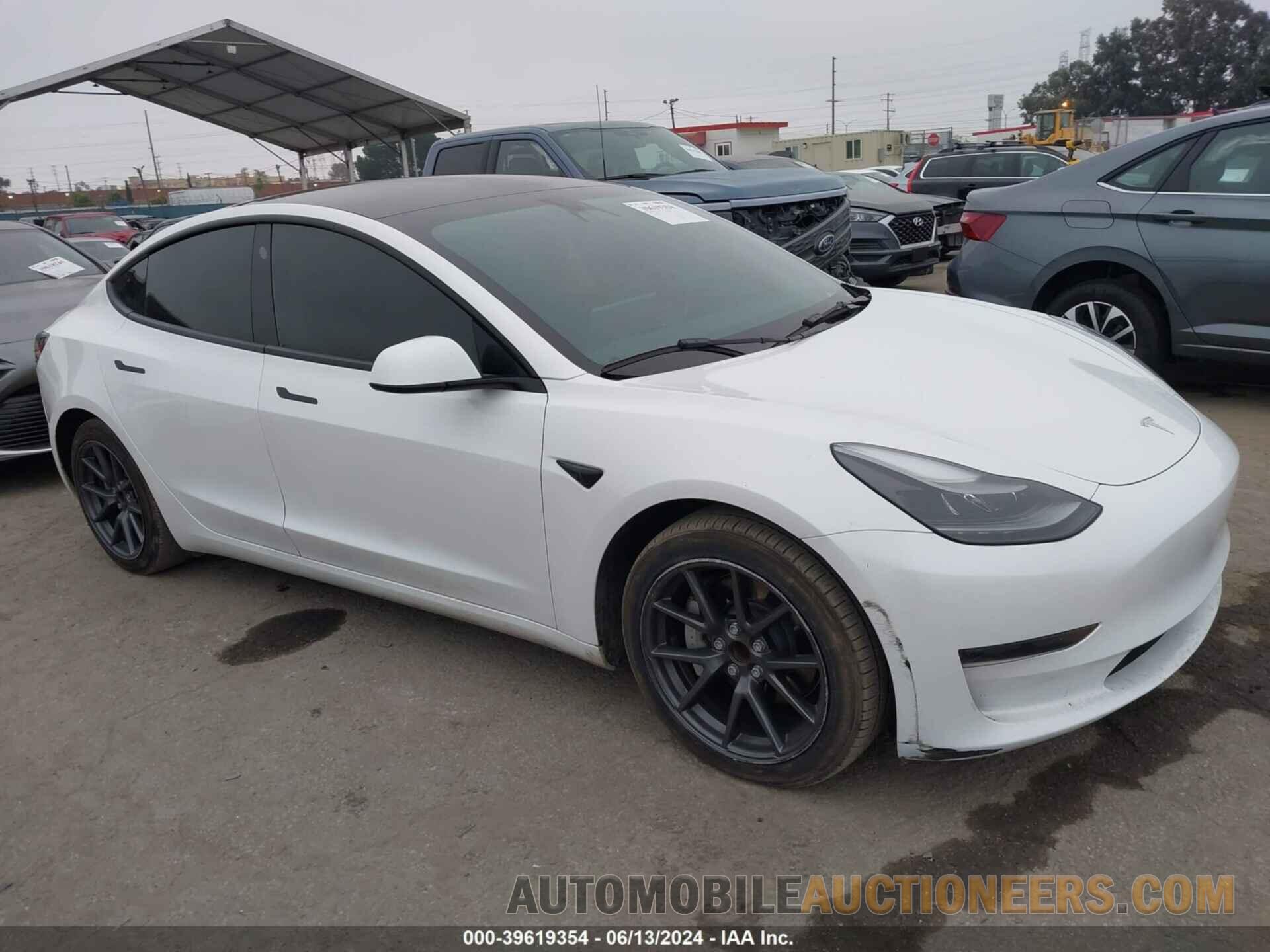 5YJ3E1EA7PF501484 TESLA MODEL 3 2023