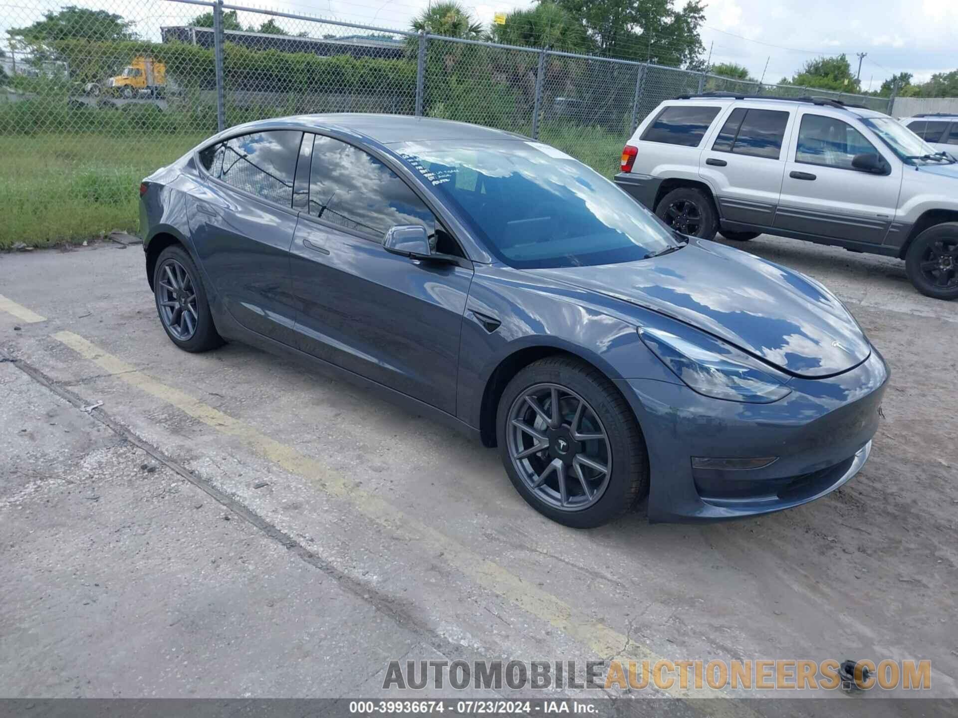 5YJ3E1EA7PF502702 TESLA MODEL 3 2023