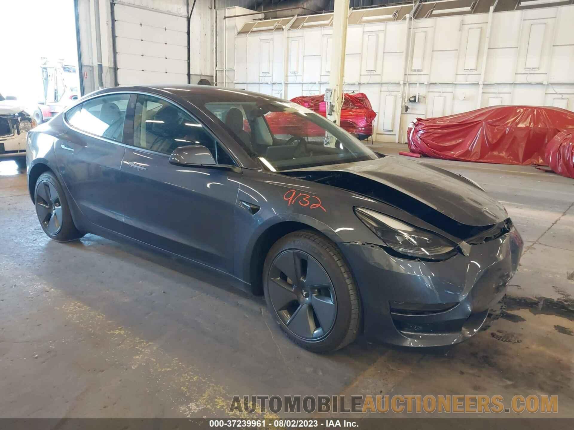 5YJ3E1EA7PF505681 TESLA MODEL 3 2023