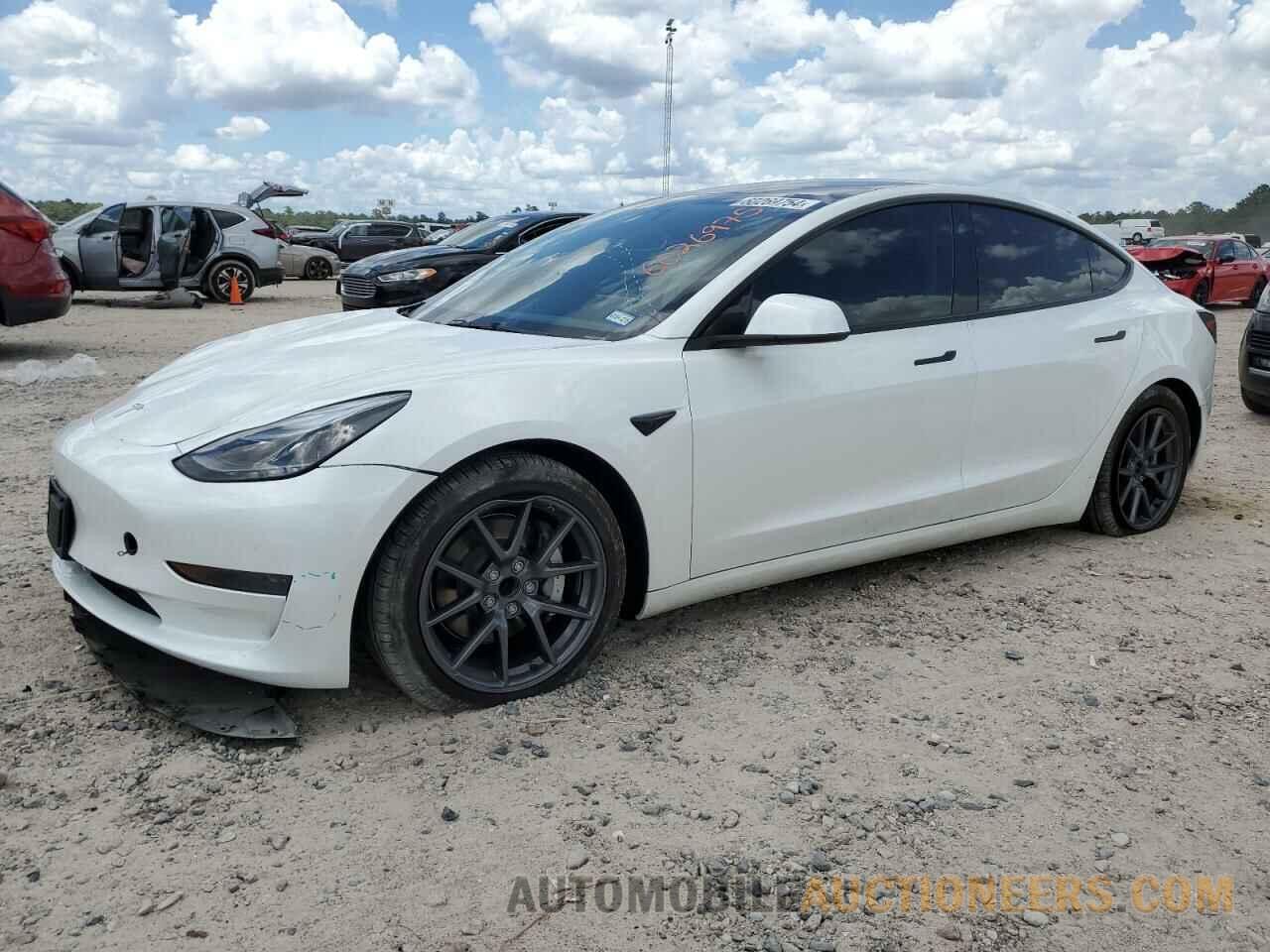 5YJ3E1EA7PF512114 TESLA MODEL 3 2023