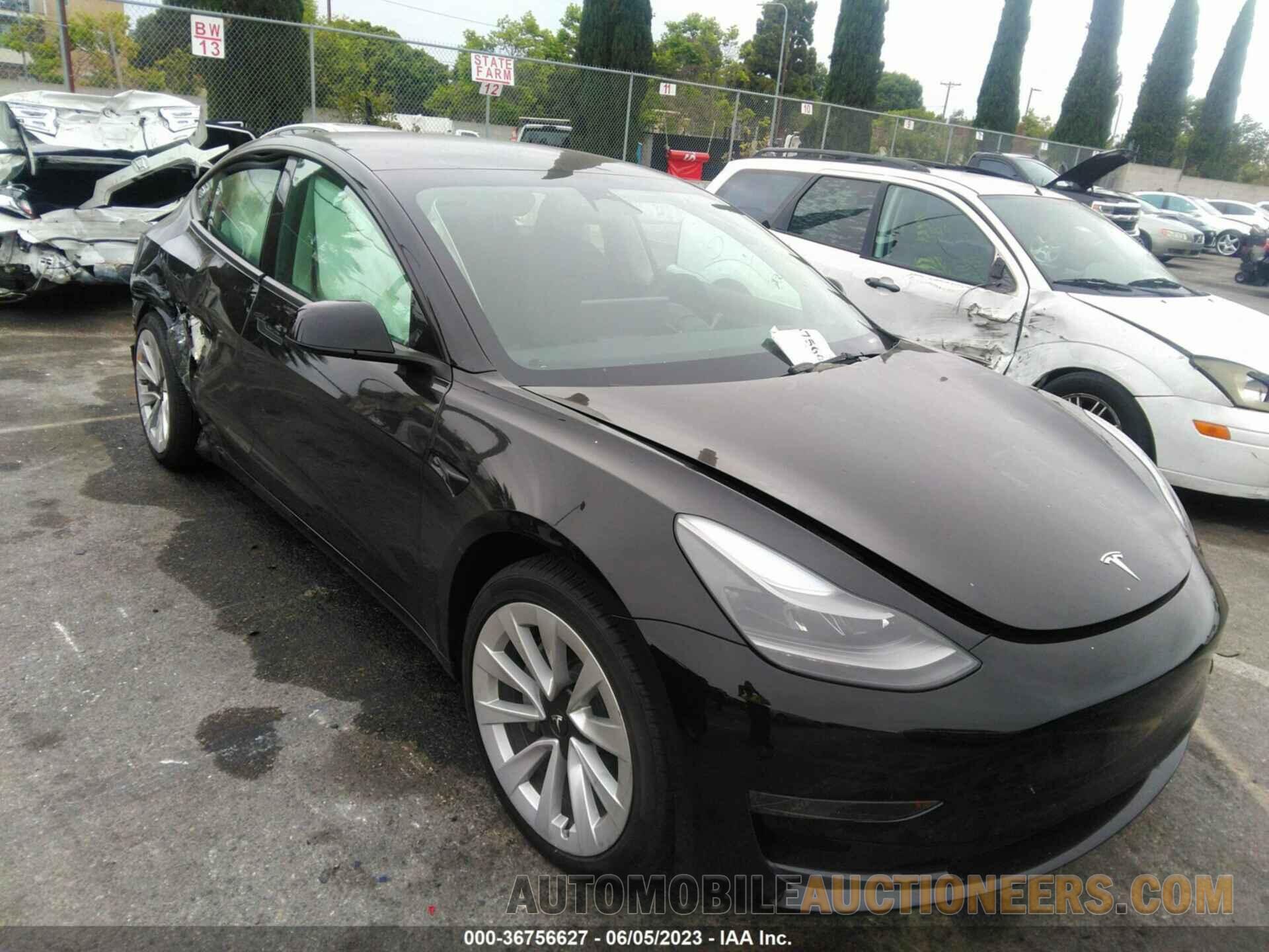 5YJ3E1EA7PF512162 TESLA MODEL 3 2023