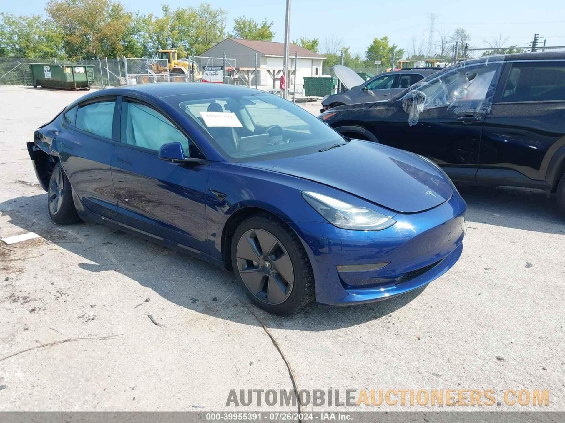 5YJ3E1EA7PF512842 TESLA MODEL 3 2023