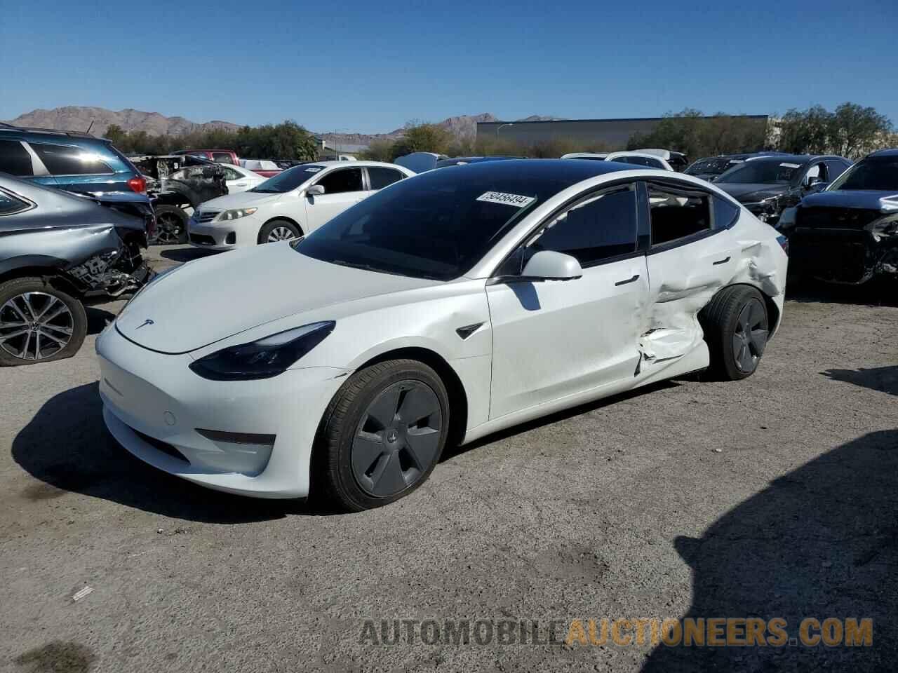 5YJ3E1EA7PF516664 TESLA MODEL 3 2023