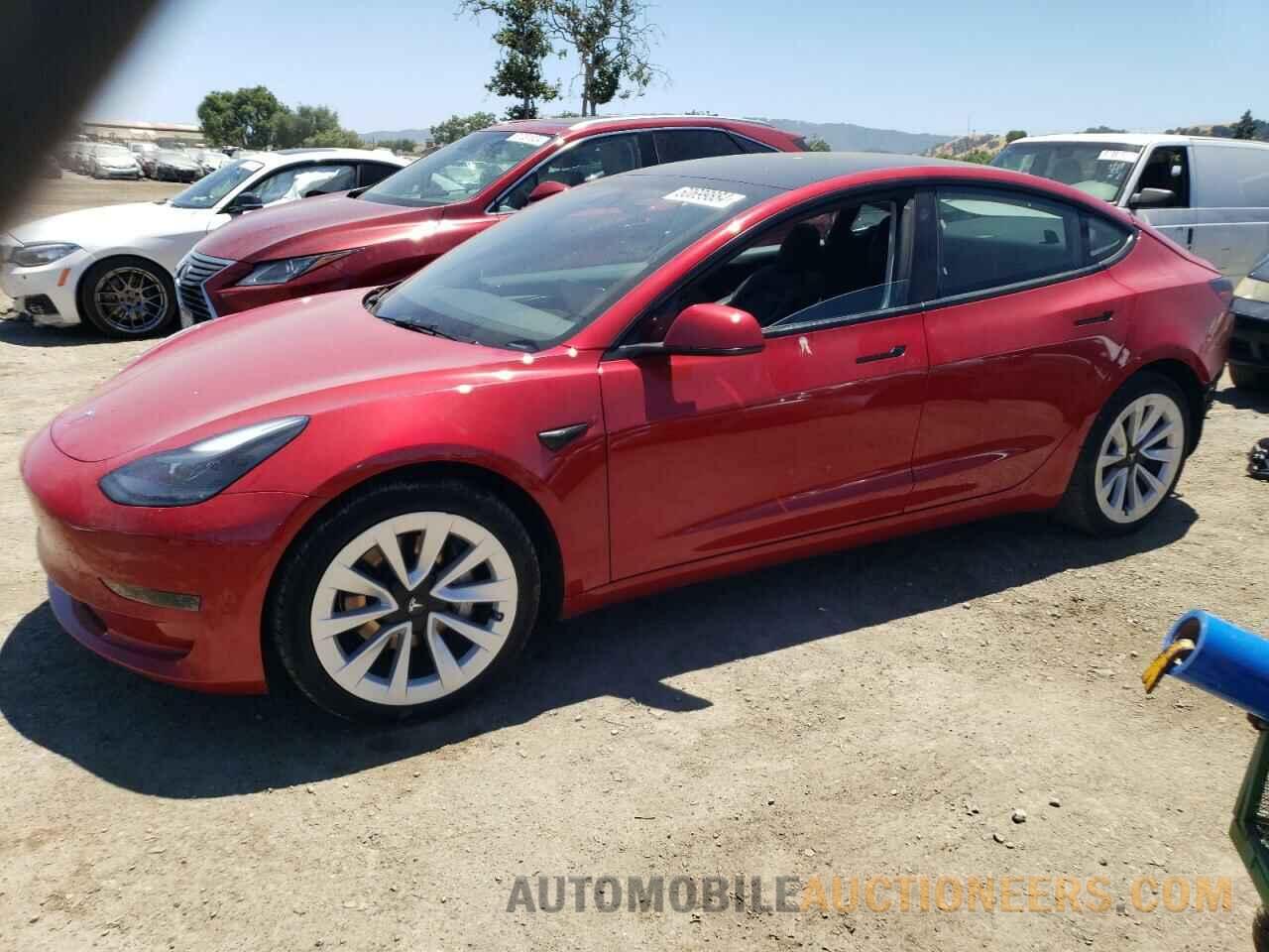 5YJ3E1EA7PF516809 TESLA MODEL 3 2023