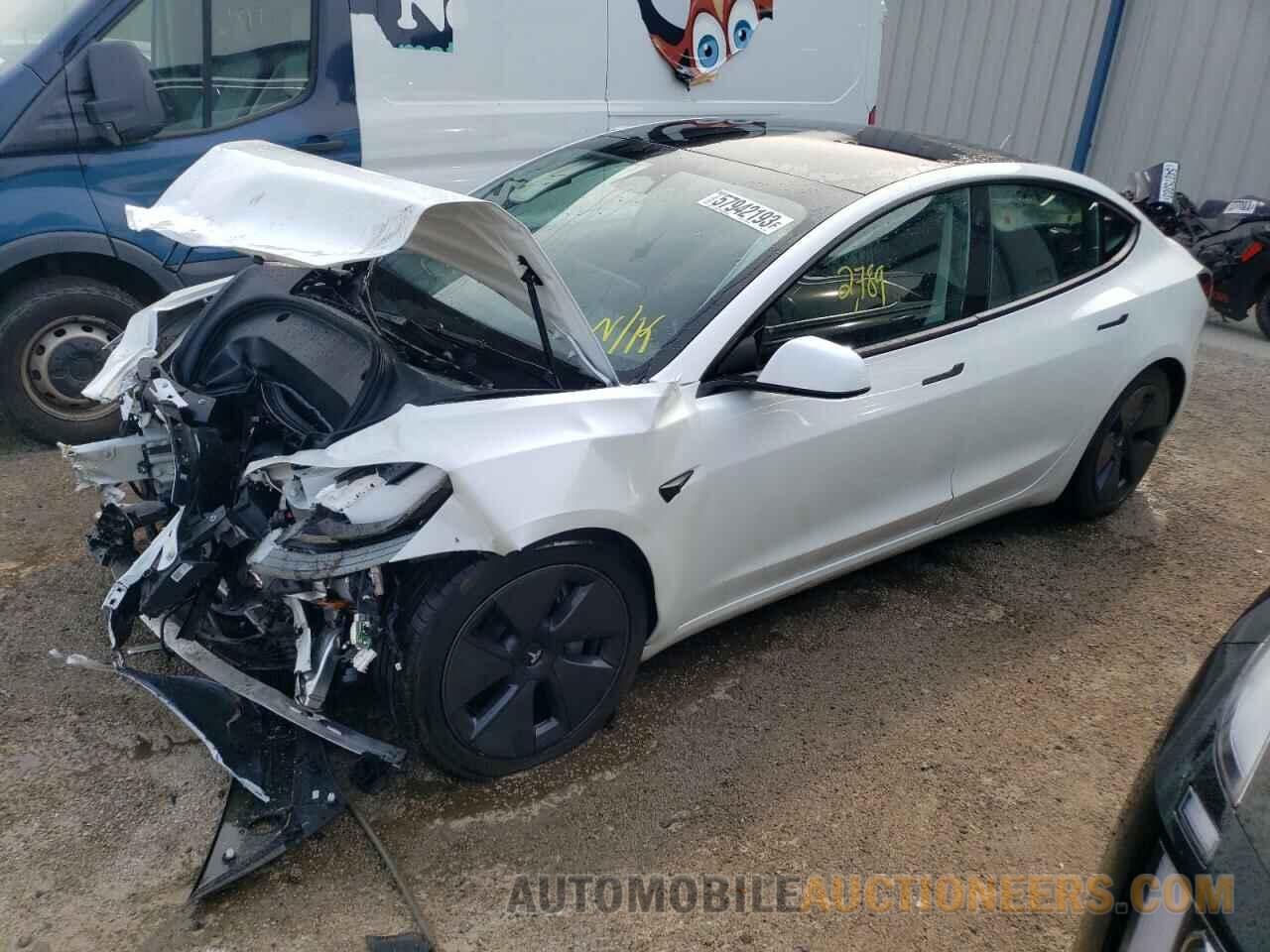 5YJ3E1EA7PF519242 TESLA MODEL 3 2023