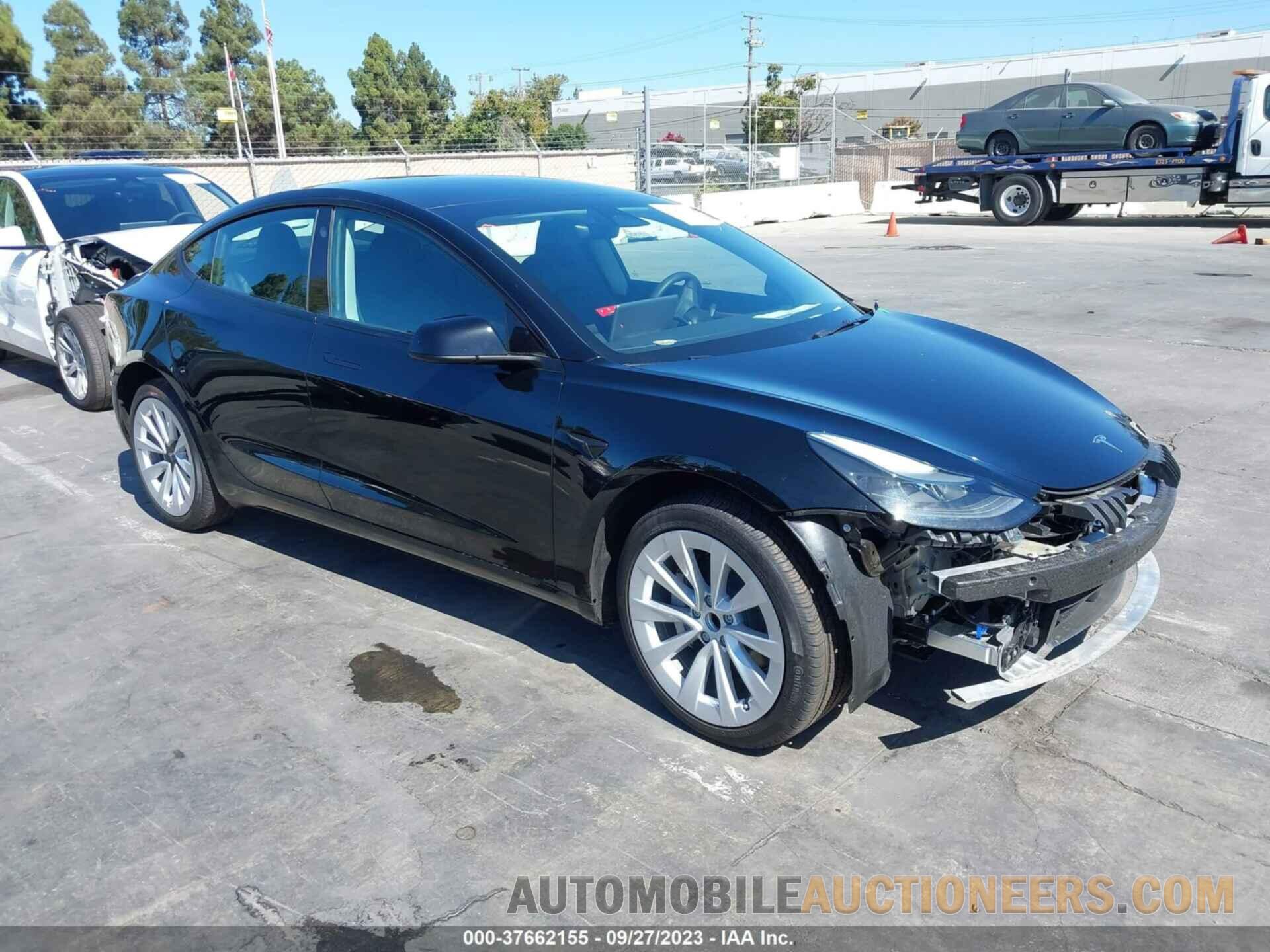 5YJ3E1EA7PF541211 TESLA MODEL 3 2023