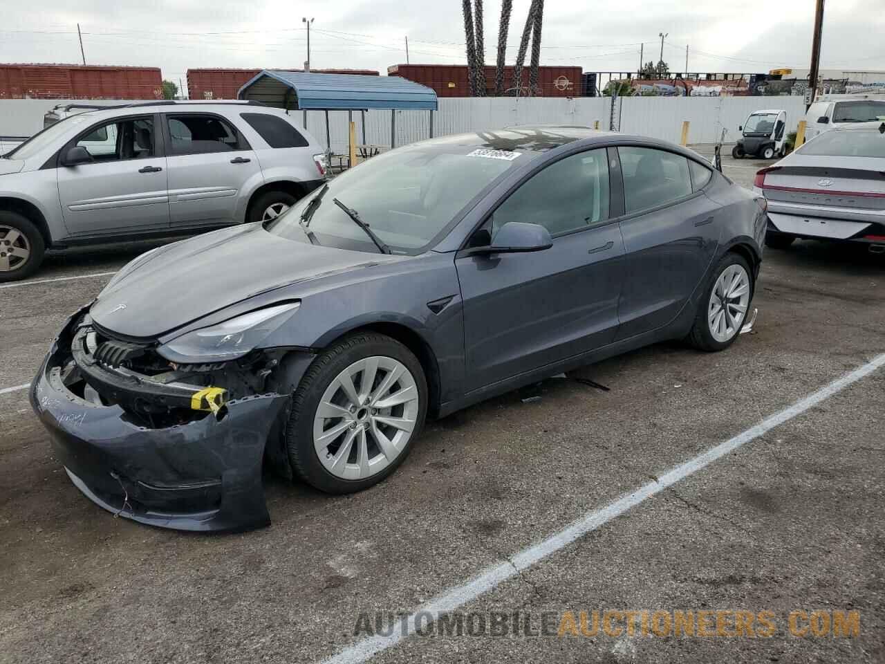 5YJ3E1EA7PF541371 TESLA MODEL 3 2023