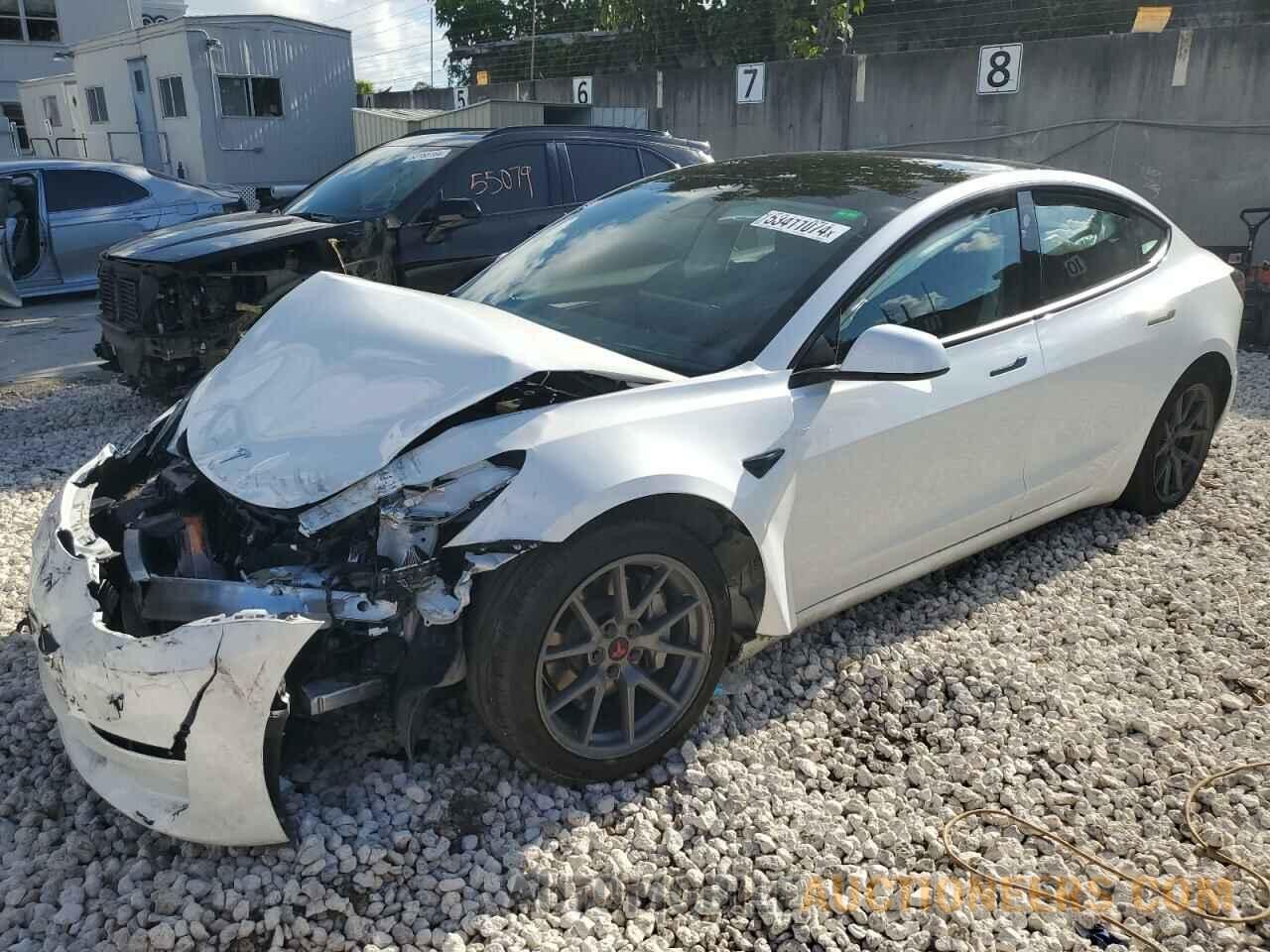 5YJ3E1EA7PF541631 TESLA MODEL 3 2023