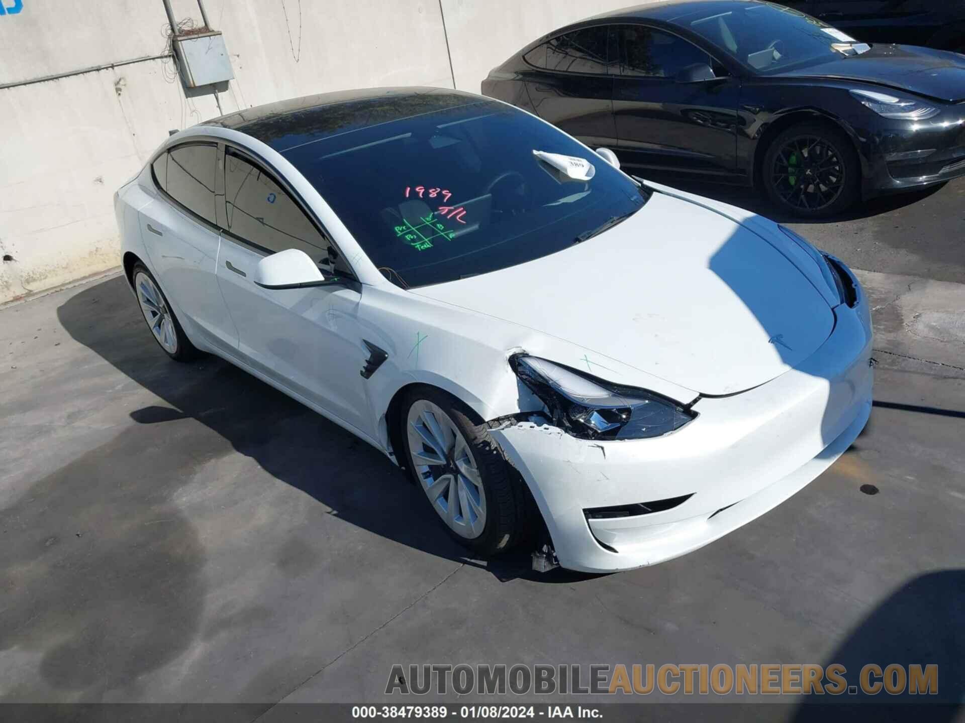 5YJ3E1EA7PF541855 TESLA MODEL 3 2023