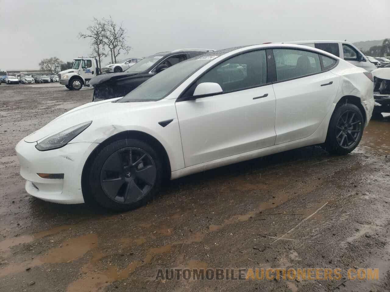 5YJ3E1EA7PF544111 TESLA MODEL 3 2023