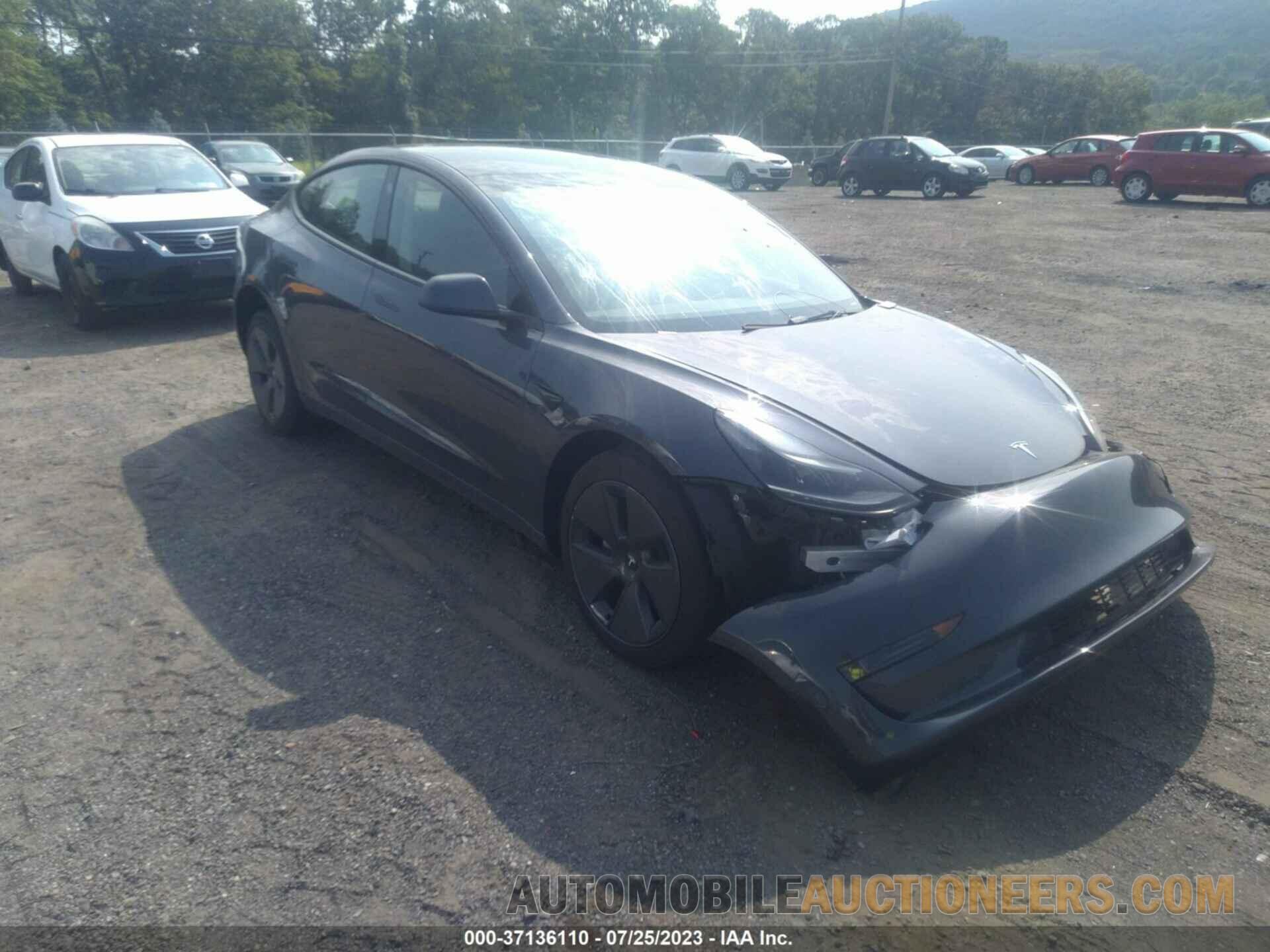 5YJ3E1EA7PF547350 TESLA MODEL 3 2023