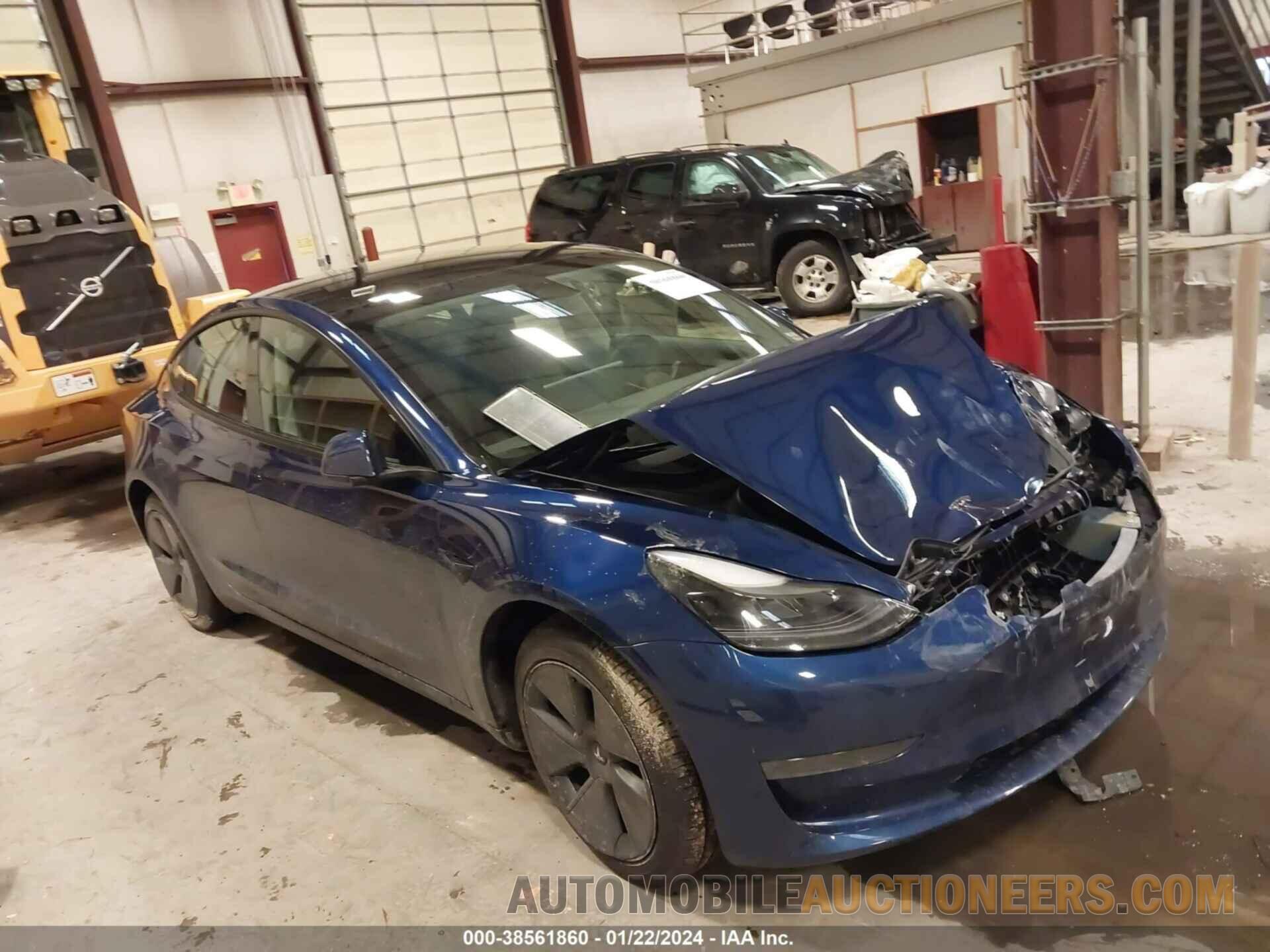 5YJ3E1EA7PF548854 TESLA MODEL 3 2023