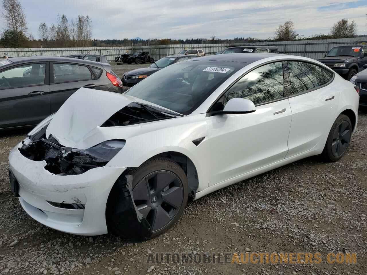 5YJ3E1EA7PF550474 TESLA MODEL 3 2023