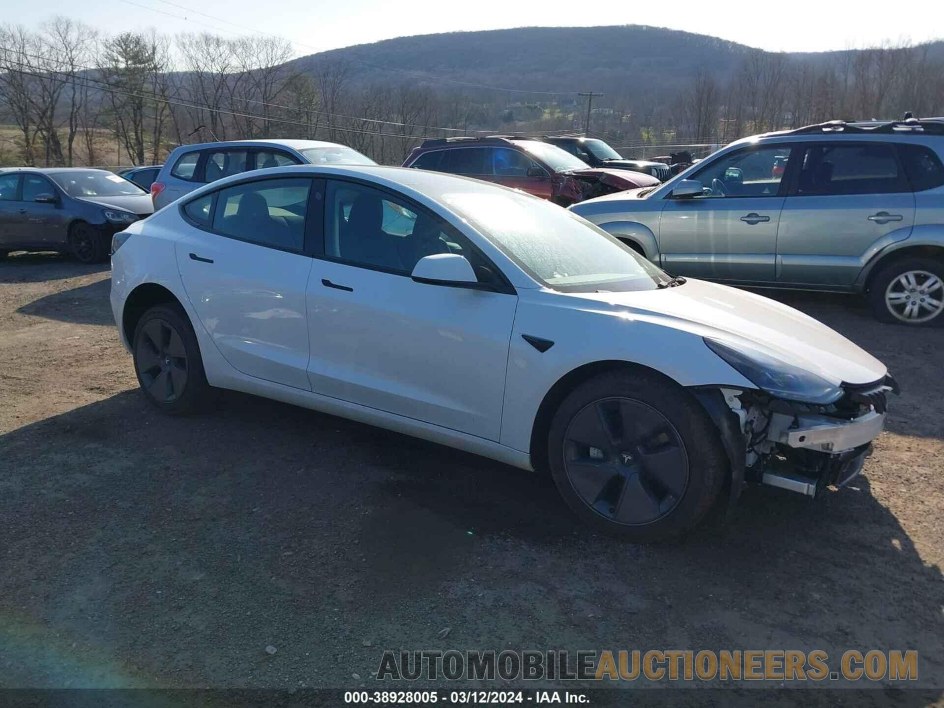 5YJ3E1EA7PF555366 TESLA MODEL 3 2023