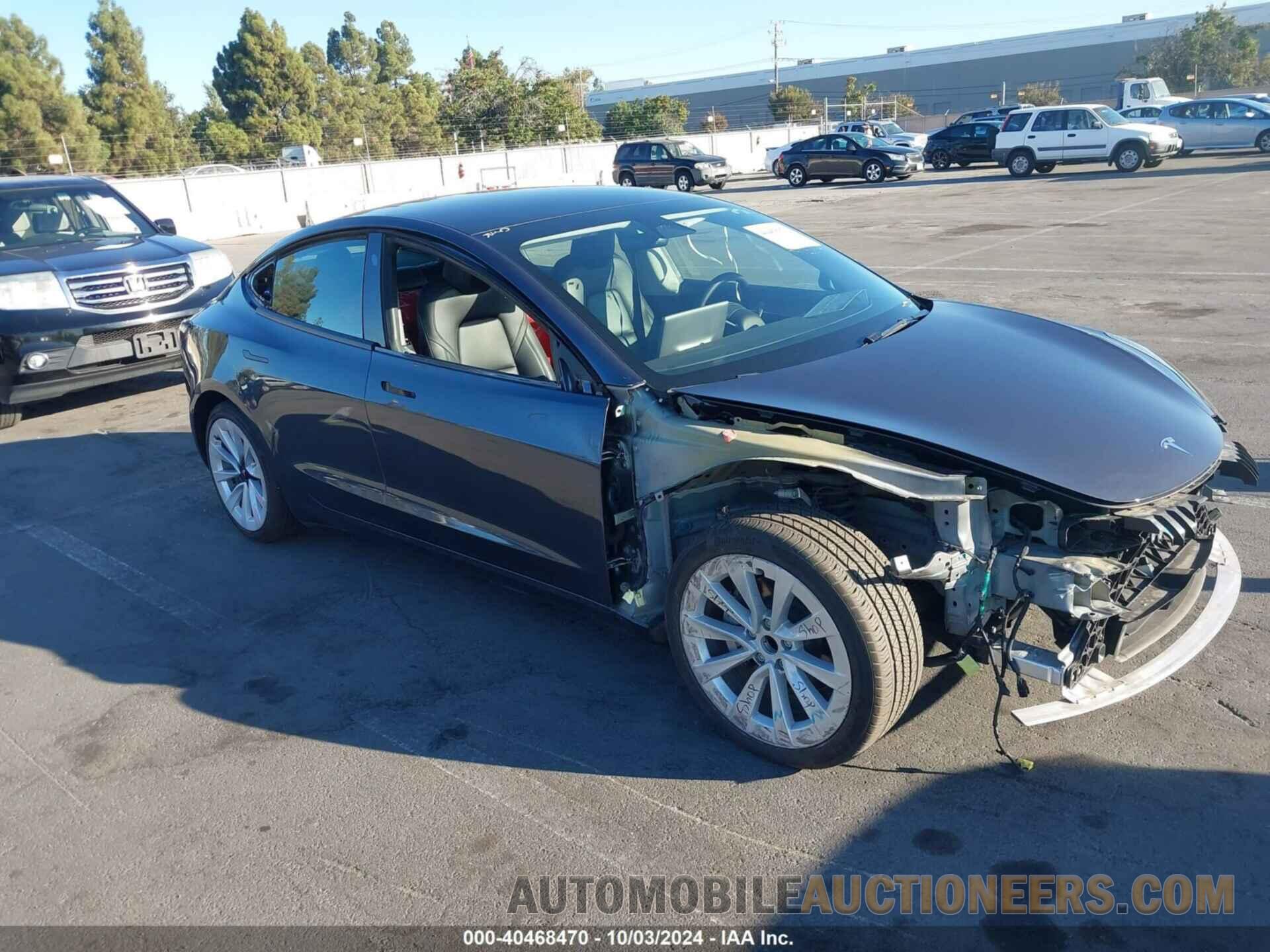 5YJ3E1EA7PF555576 TESLA MODEL 3 2023