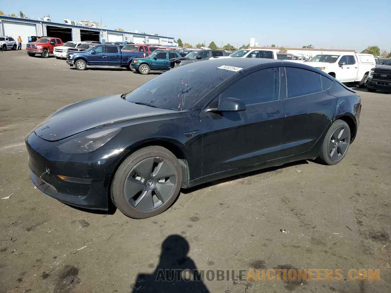 5YJ3E1EA7PF555870 TESLA MODEL 3 2023