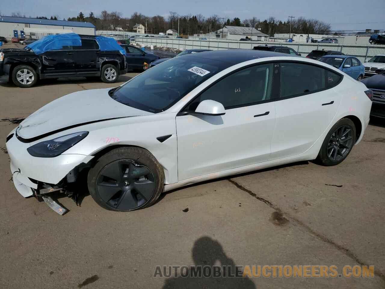 5YJ3E1EA7PF557733 TESLA MODEL 3 2023