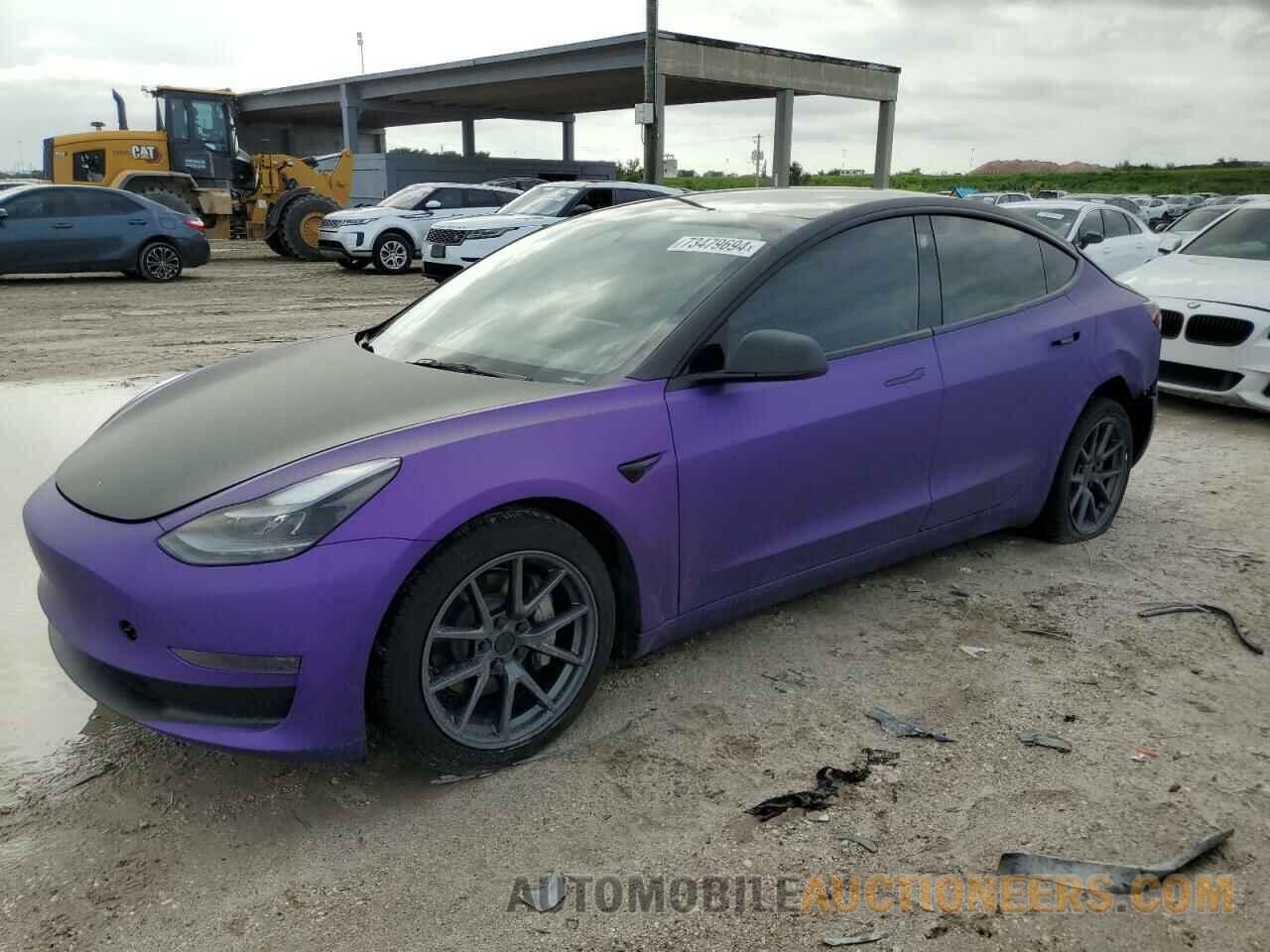 5YJ3E1EA7PF558509 TESLA MODEL 3 2023