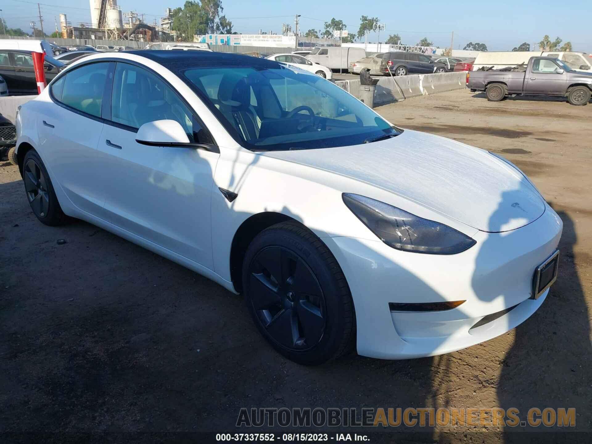 5YJ3E1EA7PF559420 TESLA MODEL 3 2023