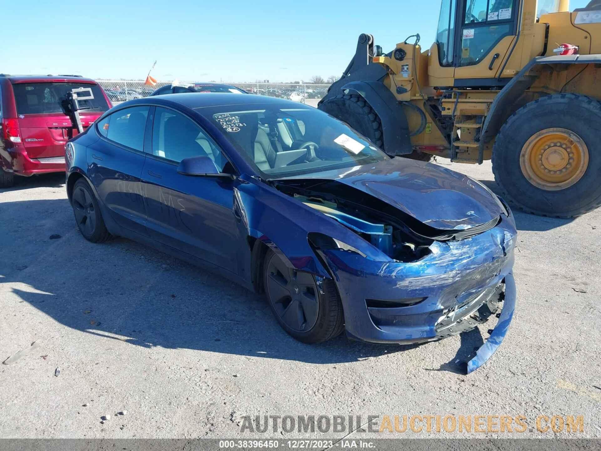 5YJ3E1EA7PF561104 TESLA MODEL 3 2023