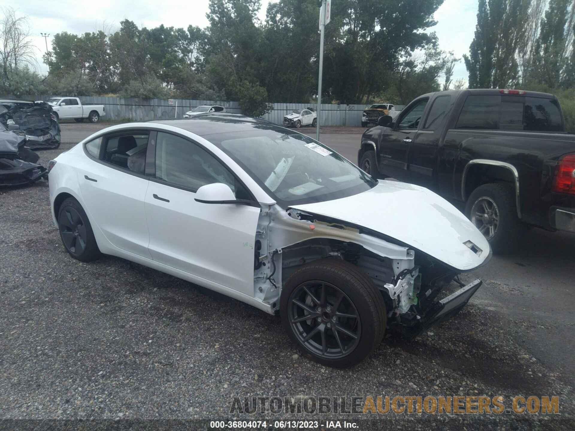 5YJ3E1EA7PF562236 TESLA MODEL 3 2023