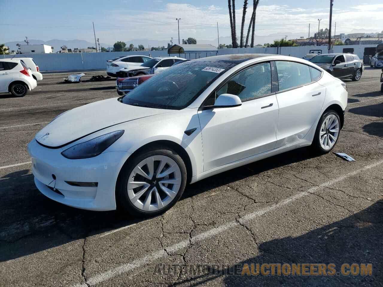 5YJ3E1EA7PF562463 TESLA MODEL 3 2023