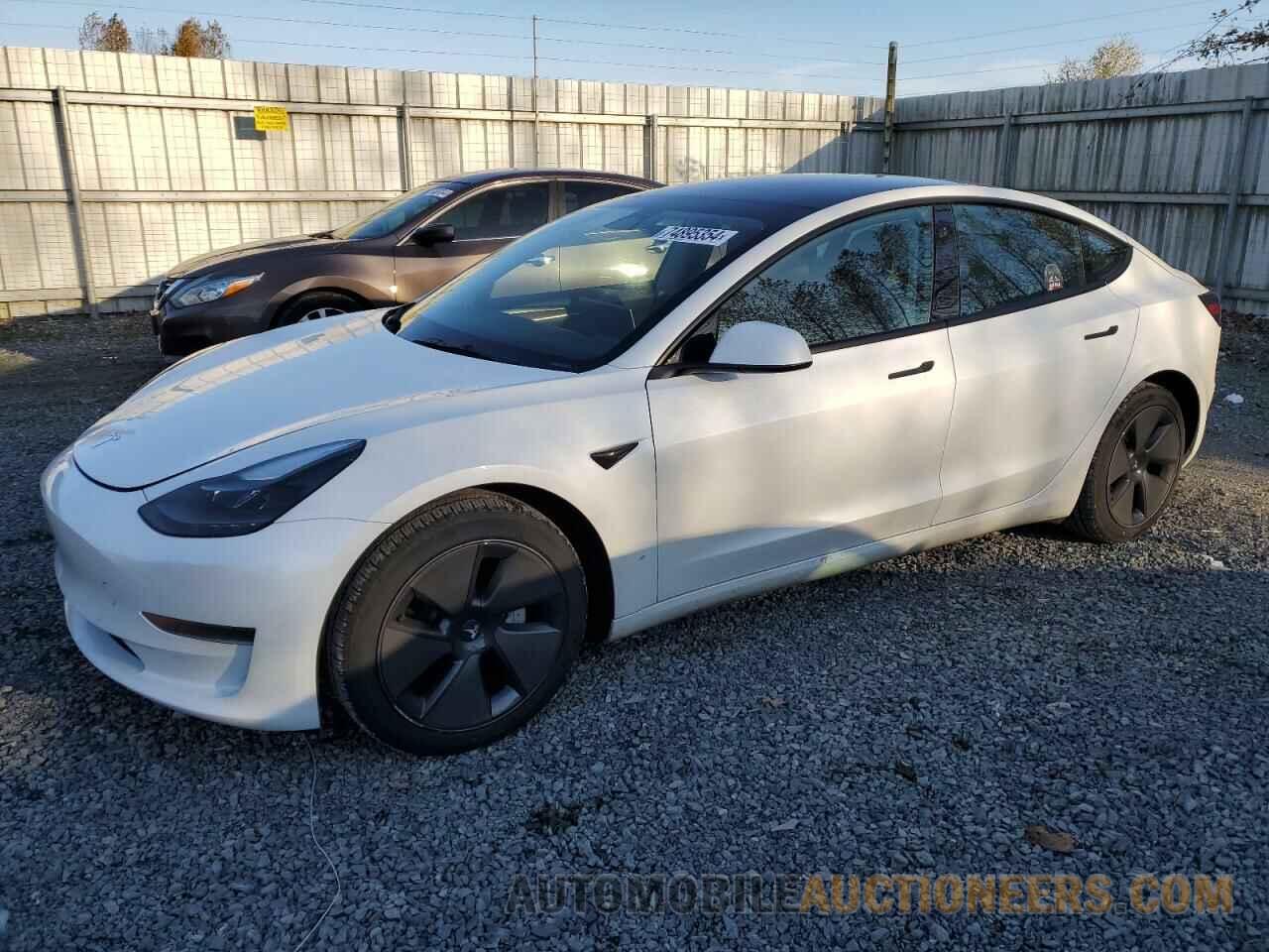 5YJ3E1EA7PF562768 TESLA MODEL 3 2023