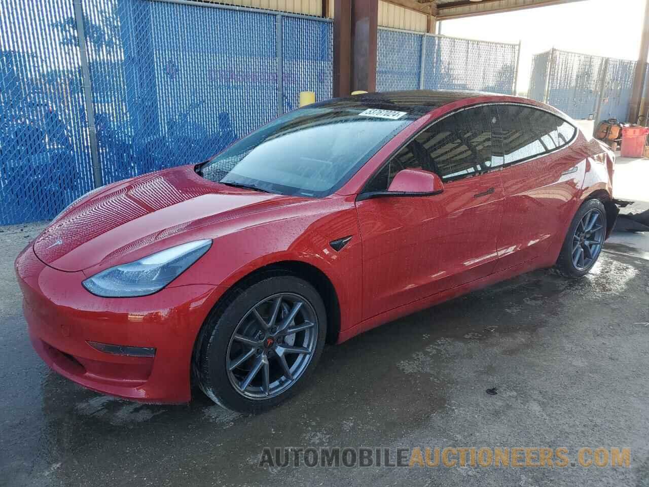 5YJ3E1EA7PF563502 TESLA MODEL 3 2023