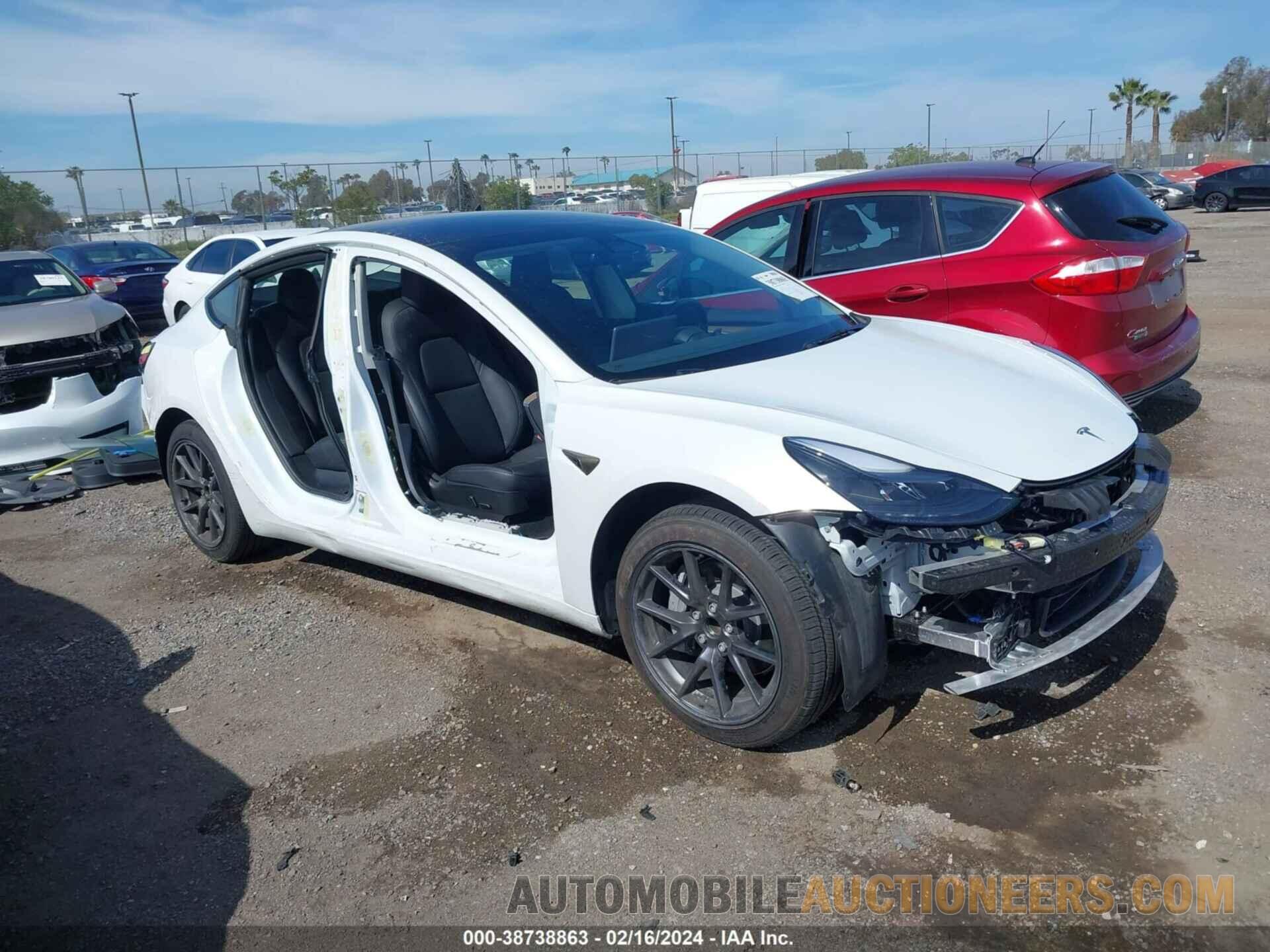 5YJ3E1EA7PF564195 TESLA MODEL 3 2023