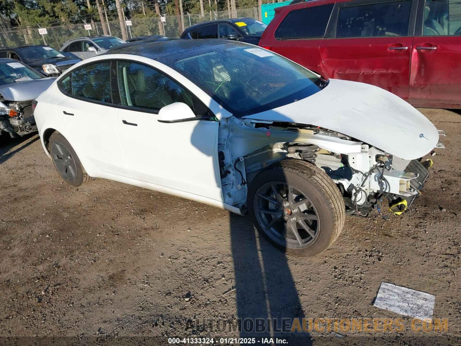 5YJ3E1EA7PF564956 TESLA MODEL 3 2023