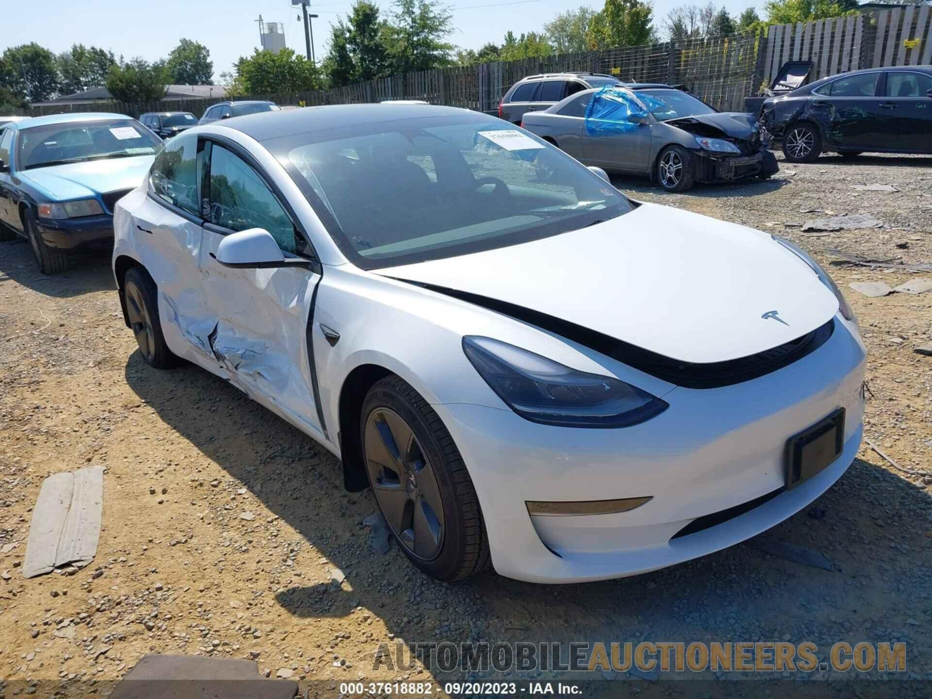 5YJ3E1EA7PF565704 TESLA MODEL 3 2023