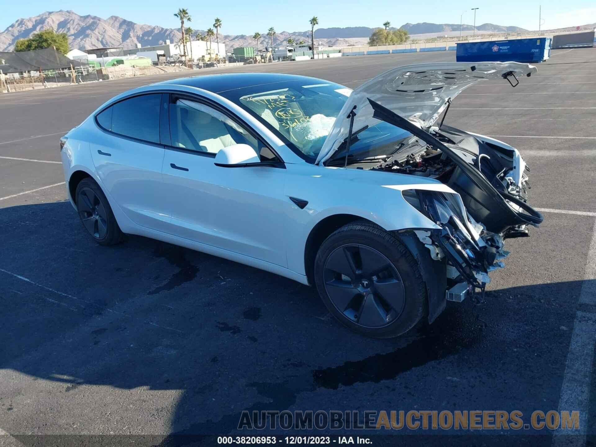 5YJ3E1EA7PF565945 TESLA MODEL 3 2023