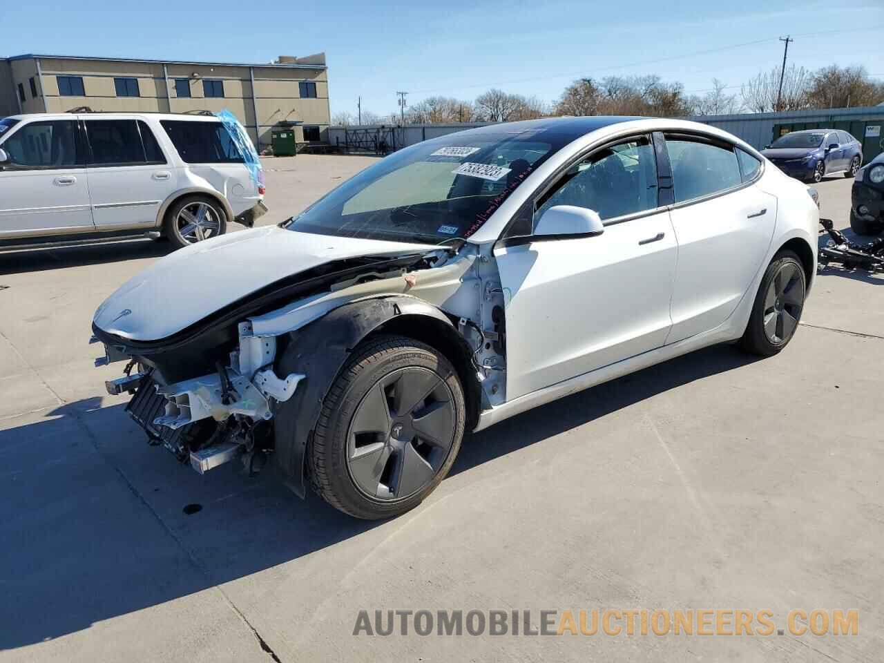 5YJ3E1EA7PF567002 TESLA MODEL 3 2023