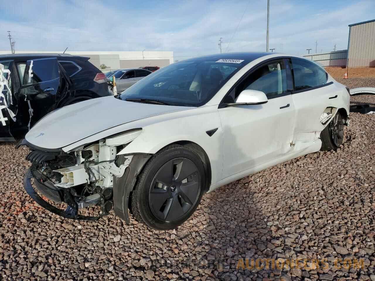 5YJ3E1EA7PF569591 TESLA MODEL 3 2023