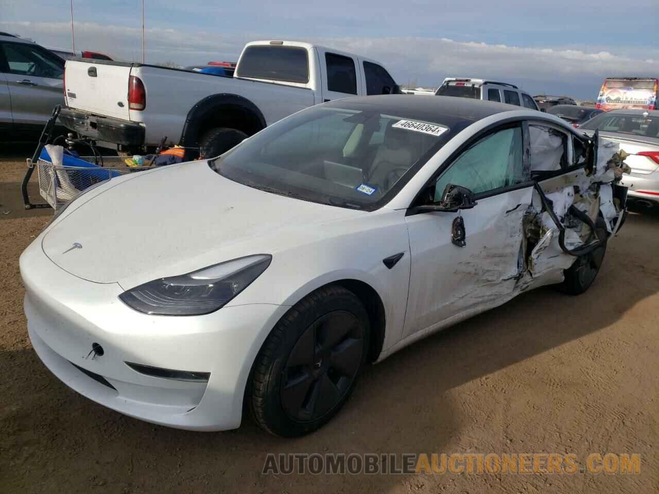 5YJ3E1EA7PF569607 TESLA MODEL 3 2023