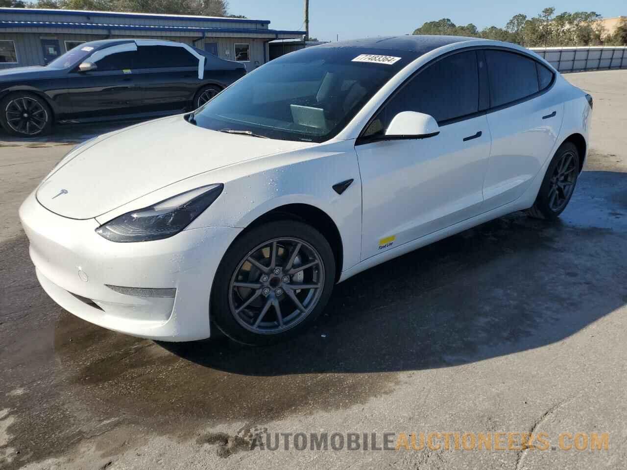 5YJ3E1EA7PF570806 TESLA MODEL 3 2023